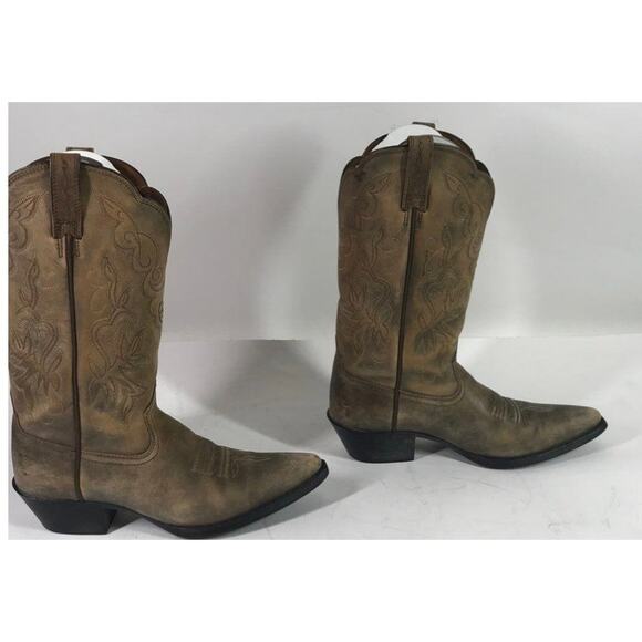 Women's Ariat Heritage Western
Brown Bomber Boots Size 7B - Picture 2 of 7